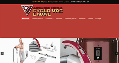 Desktop Screenshot of cyclovaclaval.com